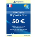 PSN Card €50 EUR [FR]